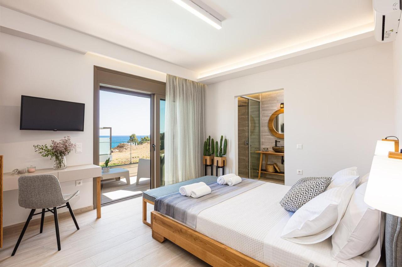 Lagoon Seabreeze Villa, Sumptuous Retreat, By Thinkvilla Pánormos 외부 사진