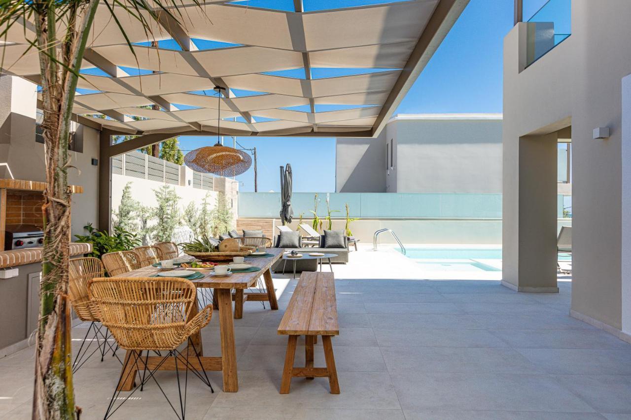 Lagoon Seabreeze Villa, Sumptuous Retreat, By Thinkvilla Pánormos 외부 사진