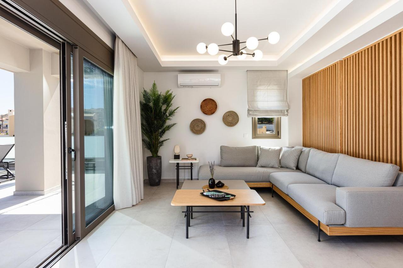 Lagoon Seabreeze Villa, Sumptuous Retreat, By Thinkvilla Pánormos 외부 사진
