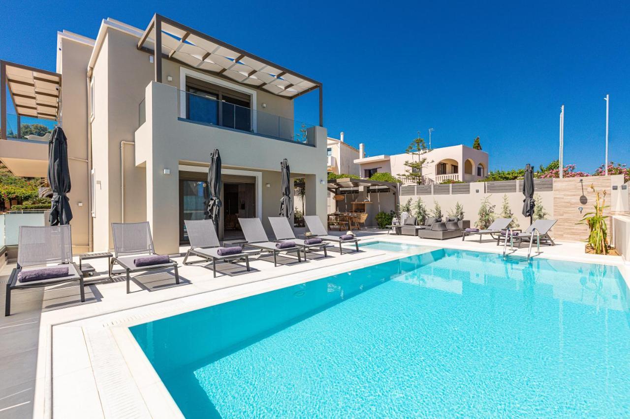 Lagoon Seabreeze Villa, Sumptuous Retreat, By Thinkvilla Pánormos 외부 사진